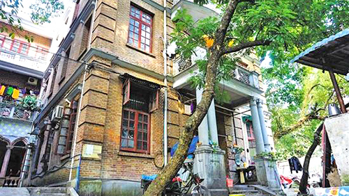 恤孤路12-1号屋面防水维修工程