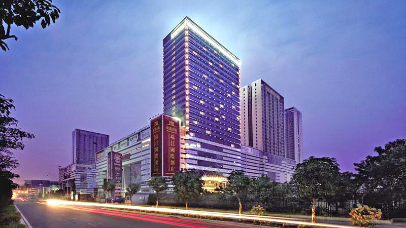 珠江国际酒店厨房渗水翻新工程