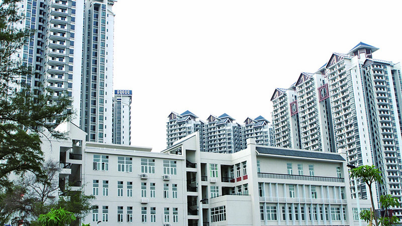 领南新苑防水补漏工程