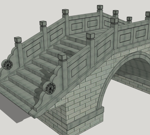 ​石拱桥的桥梁加固方式