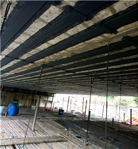 ​厂房建筑承重加固的承重检测任务