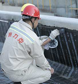 防水补漏之超早强料浆