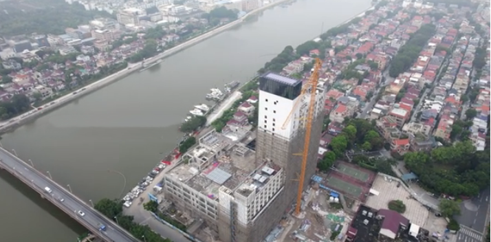 广州洛溪大厦土建及结构加固工程