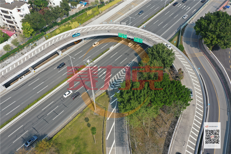 广州华快广园立交