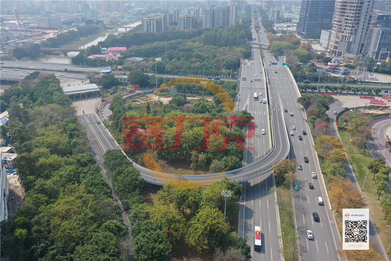广州华快新洲立交