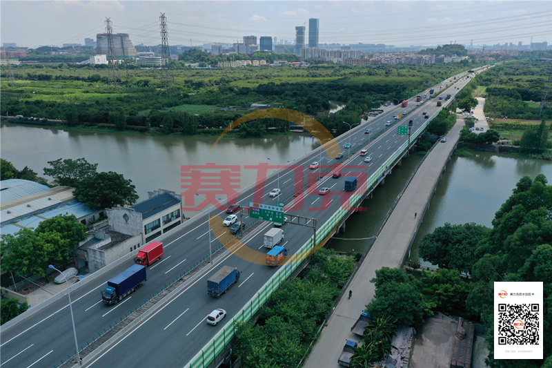 广州黄埔涌立交