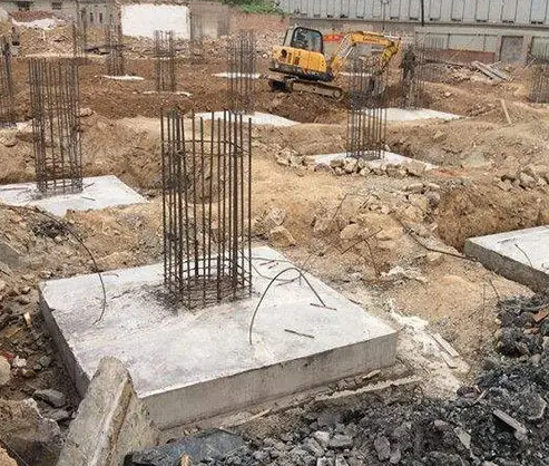 常见的房屋地基加固方式如下所示