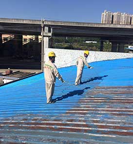 常用的4大屋面防水涂料