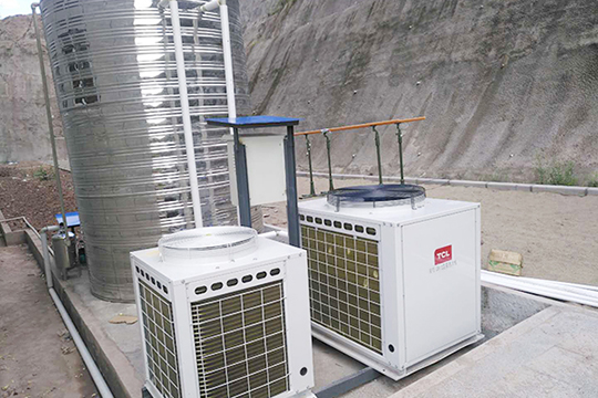 空氣能熱水工程選擇的標準