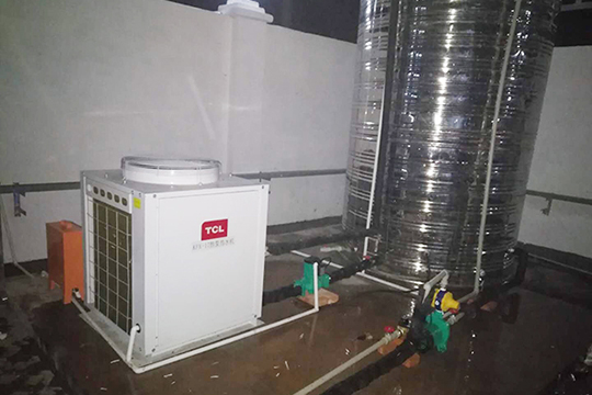 酒店熱水工程的解決方案