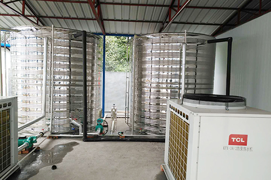 空氣能熱水工程所有管道是不是都要做保溫？