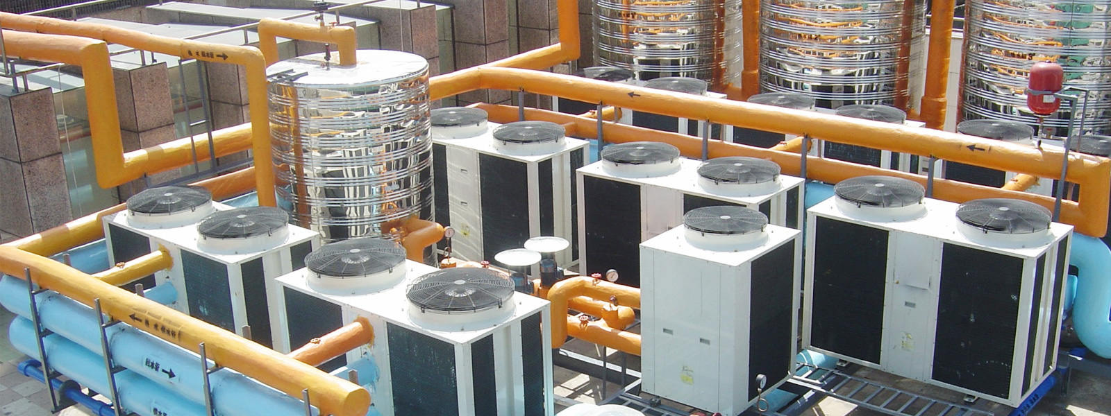 醫院中央熱水系統安裝維保服務