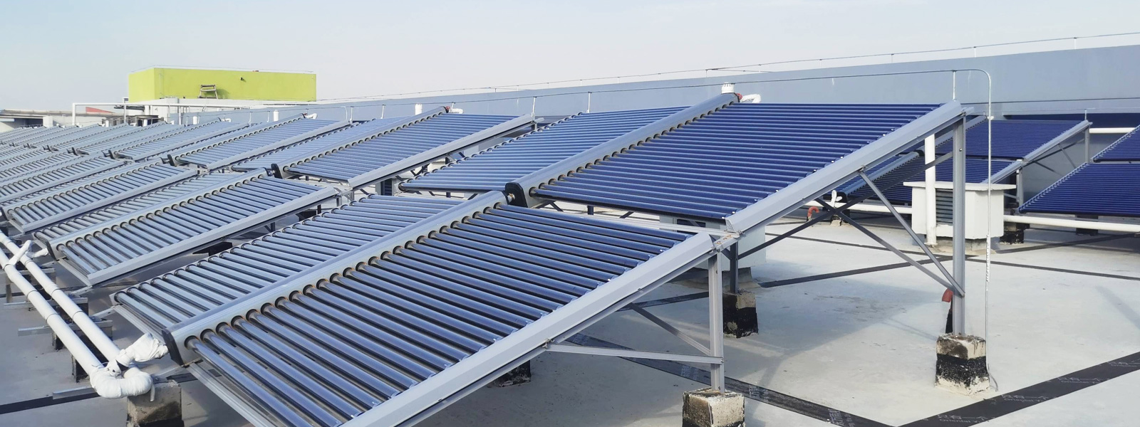各級政府太陽能熱水系統解決方案