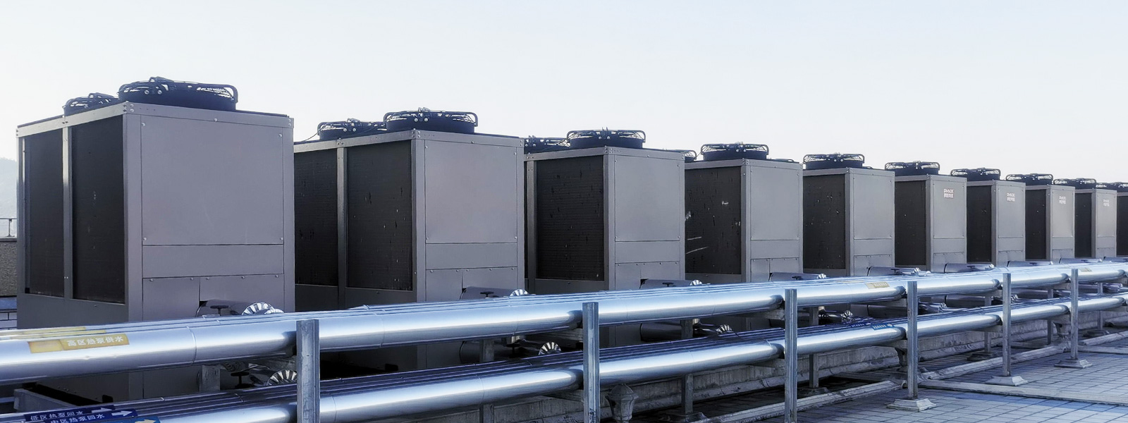 醫院空氣能熱水系統安裝維保服務