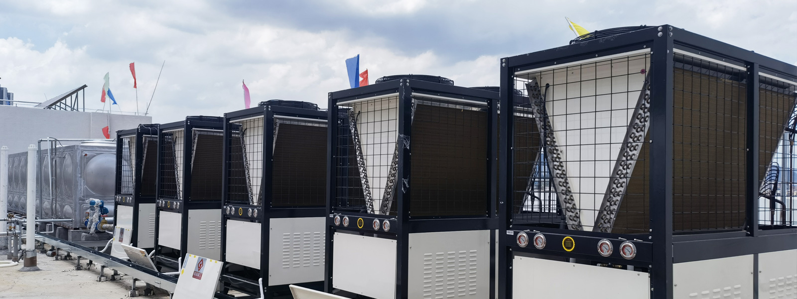 商業辦公樓熱水系統解決方案