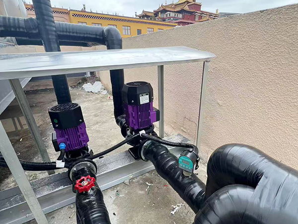 甘孜溫泉、地暖、熱水工程