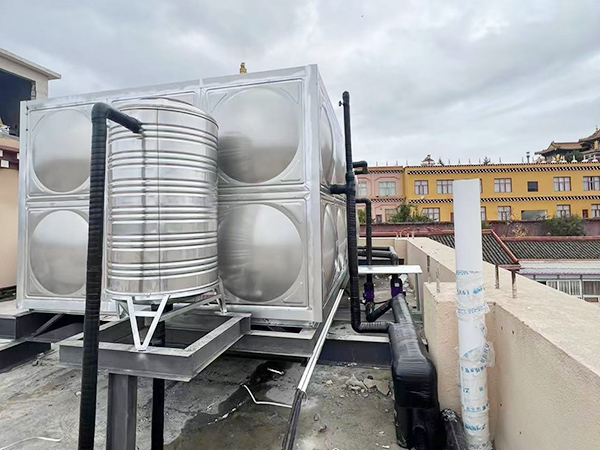 甘孜溫泉、地暖、熱水工程