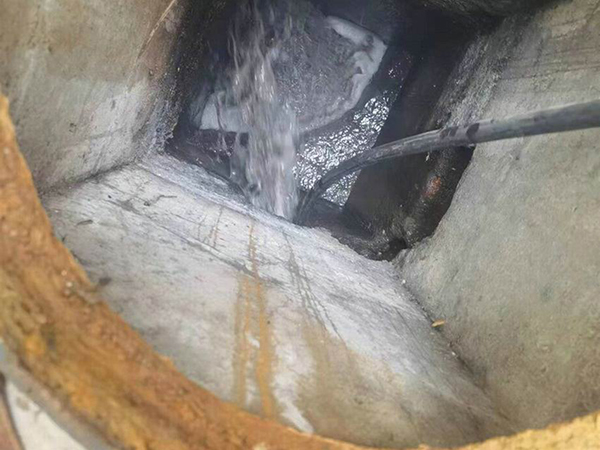 高压清洗管道