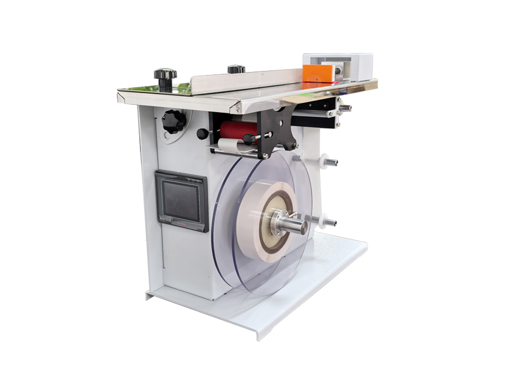 SXY-407-A半自動(dòng)轉(zhuǎn)角貼標(biāo)機(jī)(白色款）