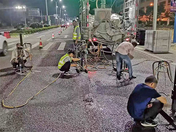 现场施工