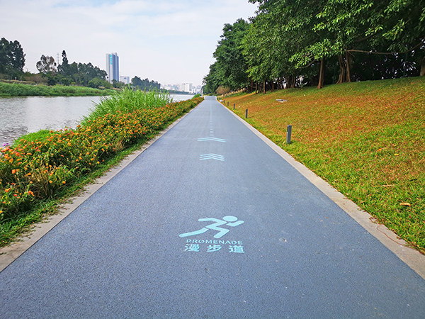 沥青路面改色系统
