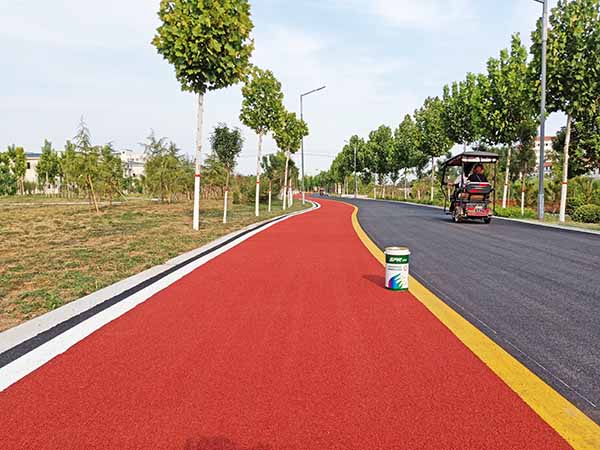 高聚物道路防滑砂浆系统
