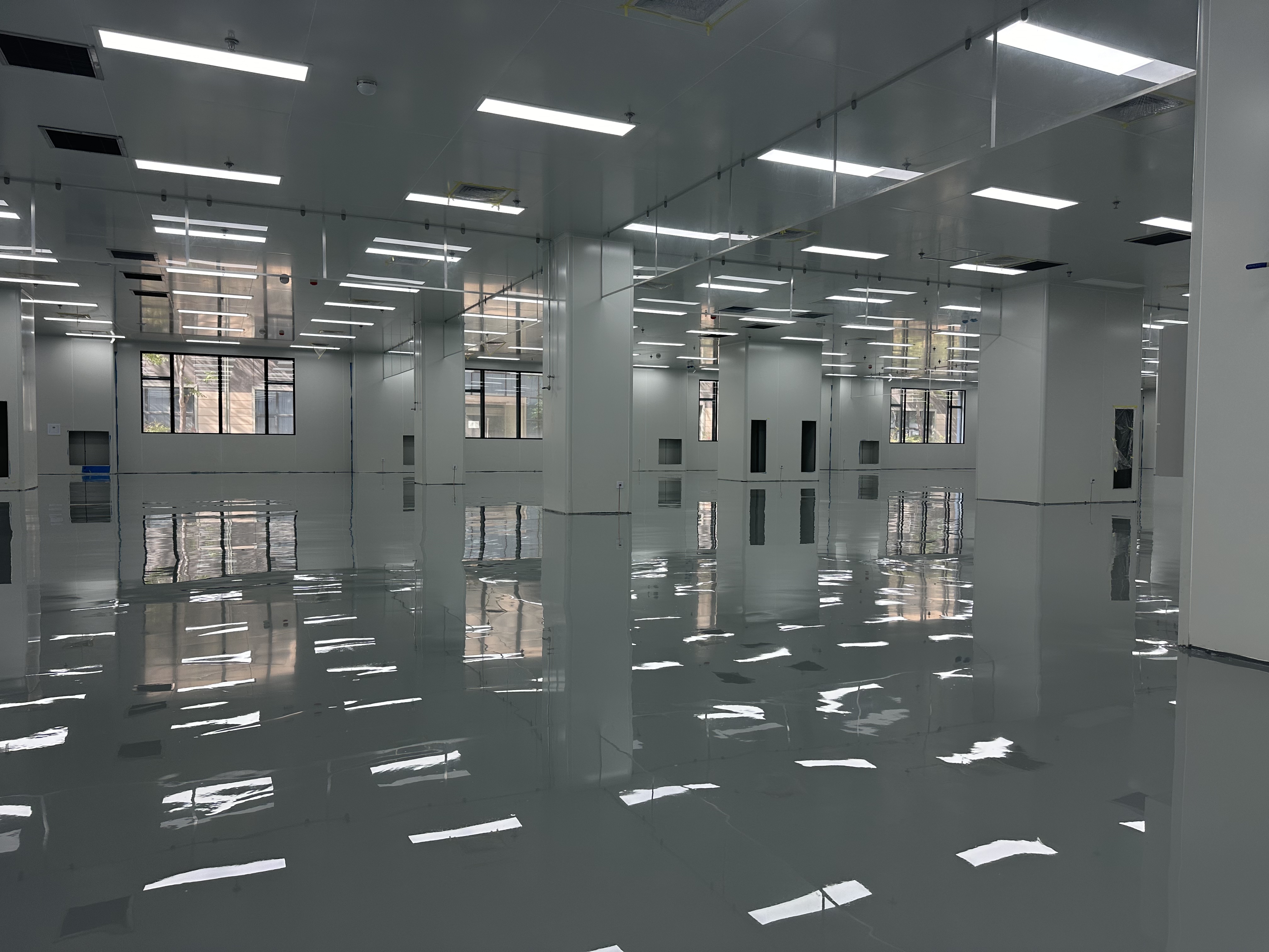 环氧防静电地坪材料如何选择？