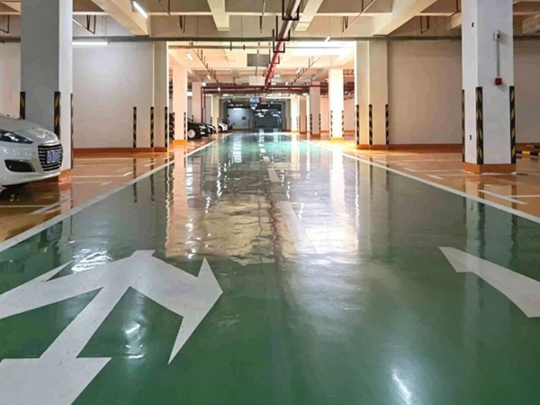 无溶剂环氧树脂平涂型地坪系统
