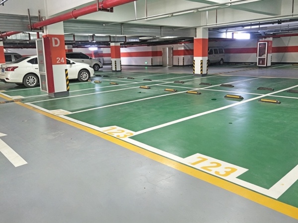水性环氧树脂平涂型地坪系统