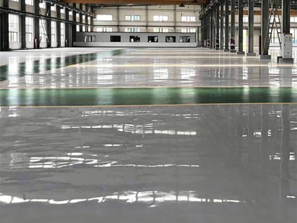 环氧树脂自流平型地坪系统