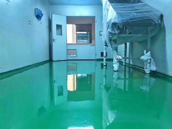 水性环氧树脂自流平型地坪系统