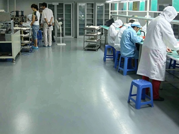 水性环氧防静电平涂地坪系统
