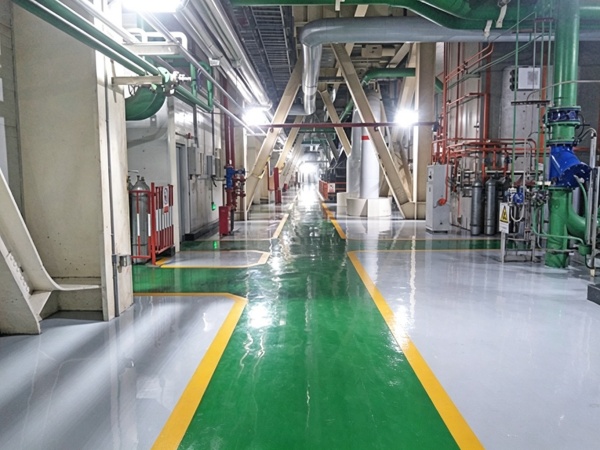 水性环氧防静电自流平型地坪系统