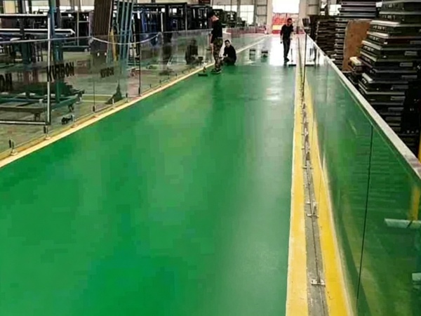 防静电聚氨酯超耐磨地坪系统