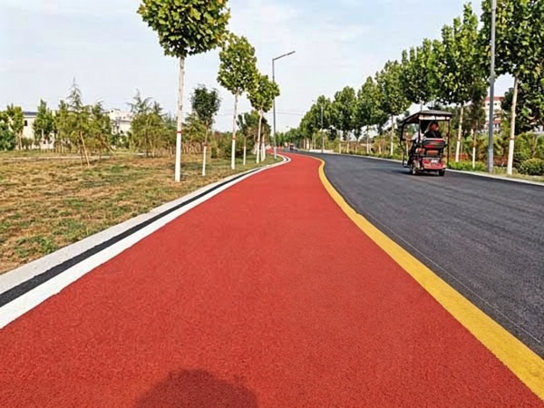 高聚物道路防滑砂浆地坪系统
