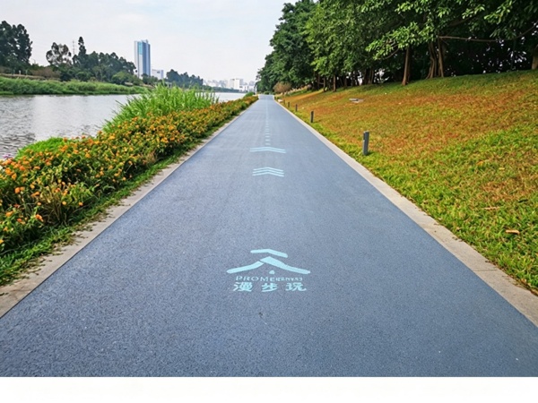 沥青路面改色系统