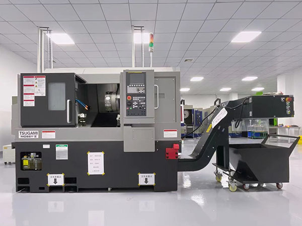 日本津上车铣复合M08SY-II法那科系统