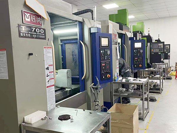 CNC加工车间