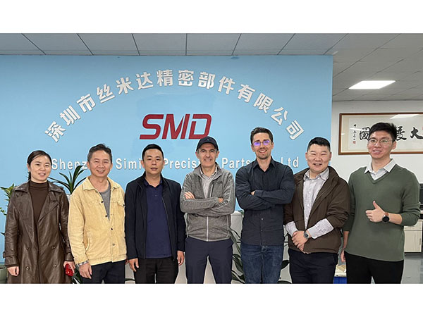 丝米达精密/法国客户来访