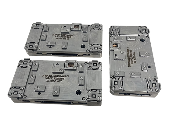 SUS PAD 弹片焊接治具