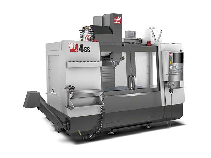 2台美国哈斯VF-4SS-V