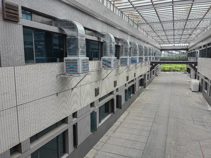 玩具厂安装案例