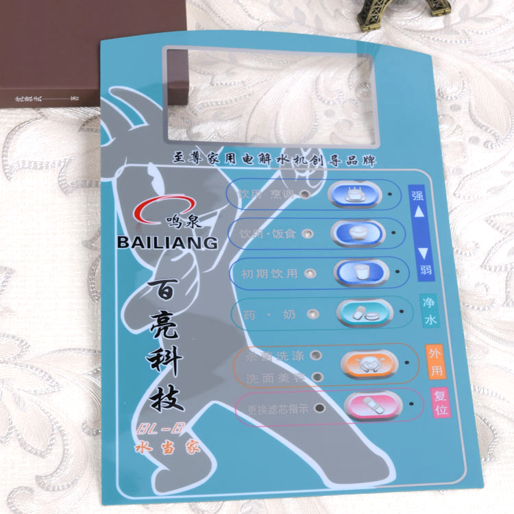 介紹一下使用控制器銘牌主要技術參數？