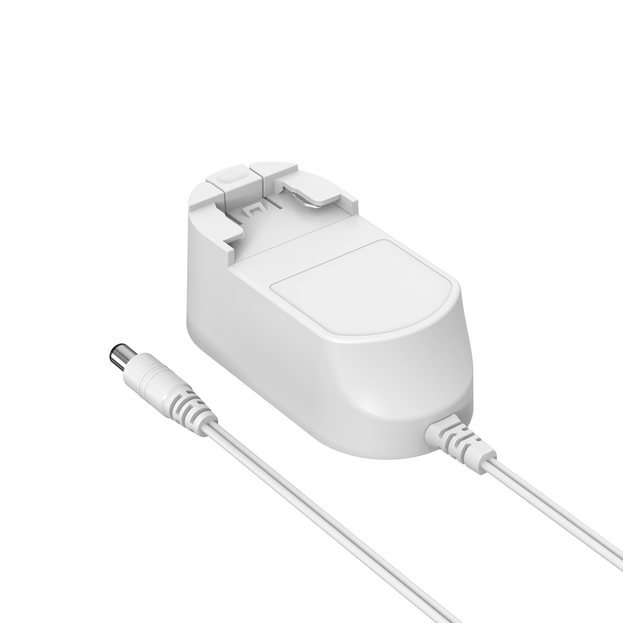 12V2A插墙式转换脚电源适配器-SK03T