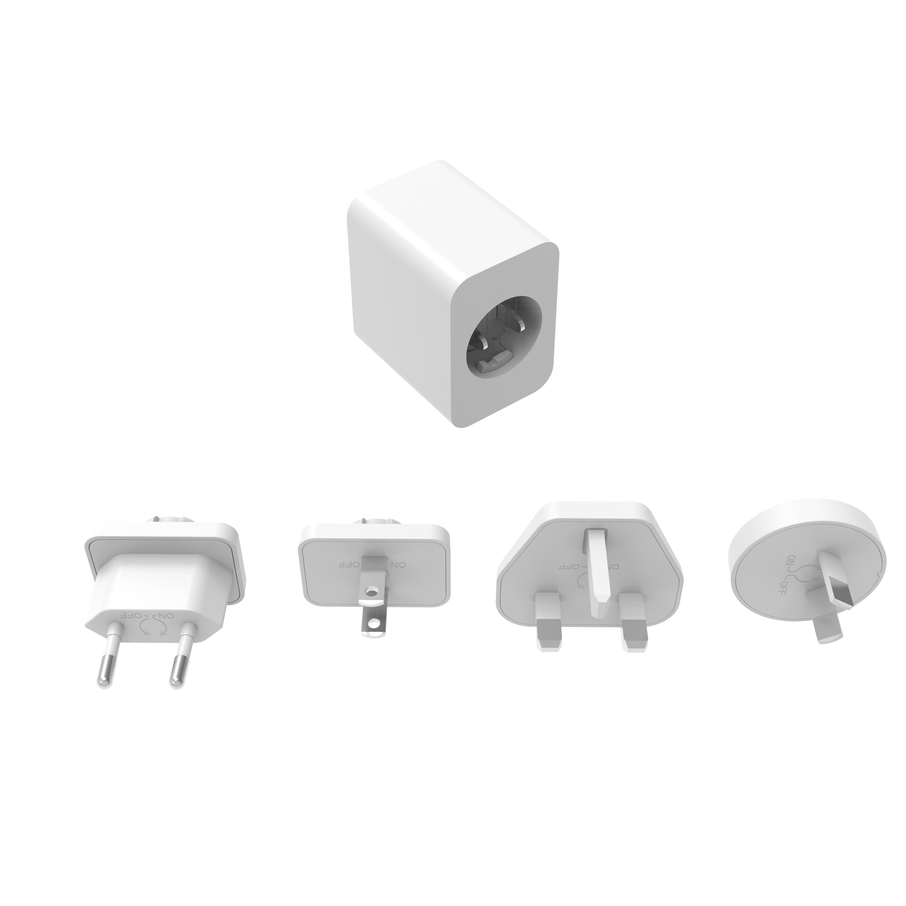 5W USB转换式电源适配器-SK12G