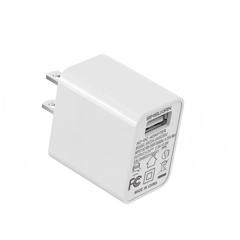 15W 美规USB电源适配器-SK22G