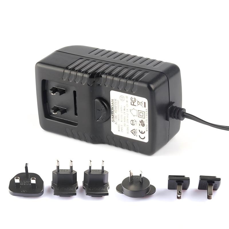 40W 转换插头式电源适配器-SK03G