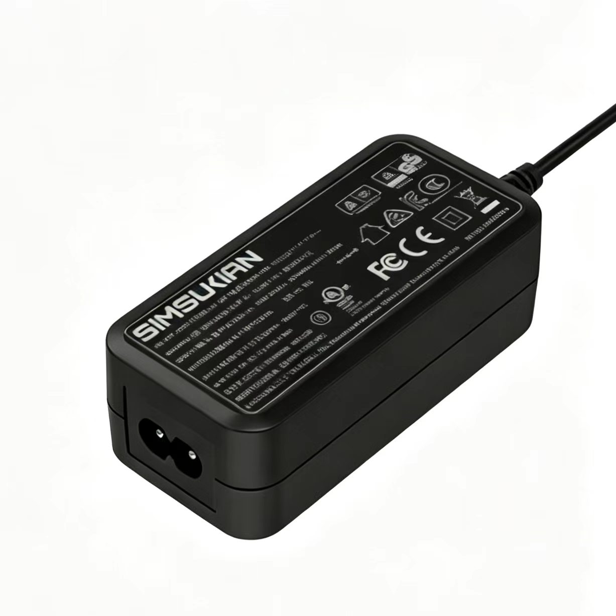 安防监控头部品牌｜森树强12V3A 桌面式低纹波电源适配器落地案例