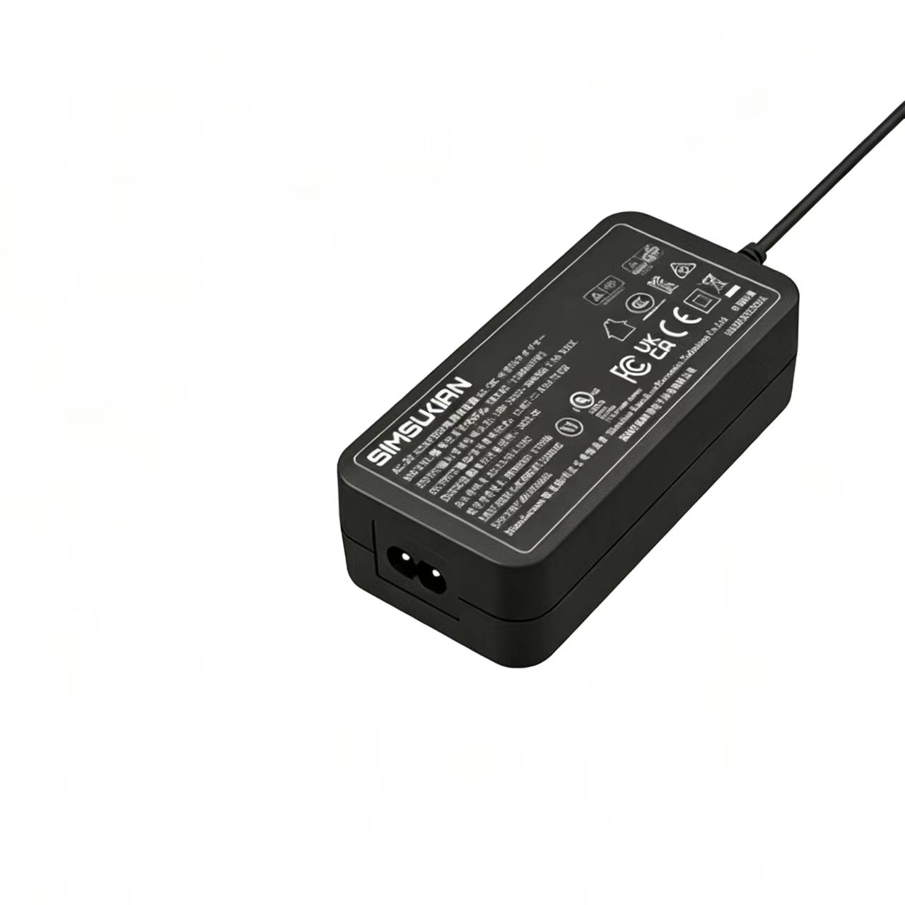 安防监控头部品牌｜森树强12V3A 桌面式低纹波电源适配器落地案例