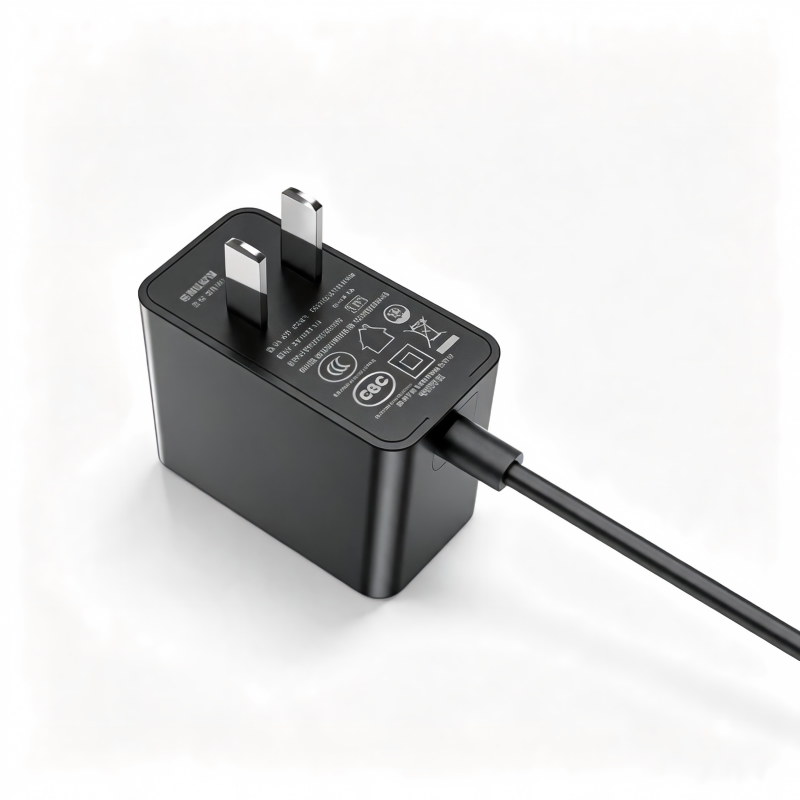 ​12V1A电源适配器-SK01H-001